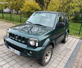 SUZUKI JIMNY SUZUKI JIMNY 1.3 I. 4X4, BVA