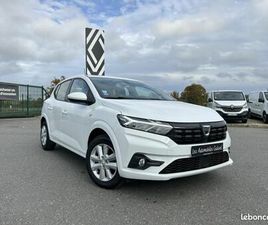 DACIA SANDERO STEPWAY DACIA SANDERO 1.0 TCE 90CH STEPWAY CONFORT