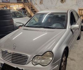 MERCEDES CLASSE C MERCEDES C220CDI
