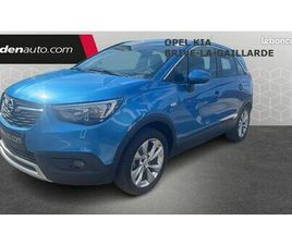 OPEL CROSSLAND X OPEL CROSSLAND X 1.2 TURBO 110 CH BVA6 EDITION 5P