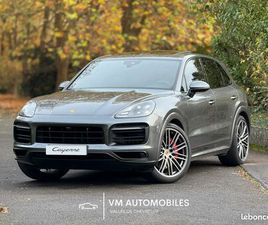 CAYENNE GTS 4.0 V8 TURBO | 1ÈRE MAIN - FRANÇAIS - TVA RÉCUP. | PPF COMPLET - RARE ET SUPERBE CONFIGURATION 32 845E D'OPTIONS - ENTRETIENS EXCLUSIFS EN CENTRE PO