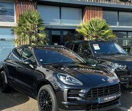 PORSCHE MACAN S PORSCHE MACAN S 2.0 245CH PDK/ TOIT OUVRANT/ PACK SPORT CHRONO/ CAMÉRA/ SIÈGES 18 POSITIONS