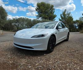 TESLA MODEL 3 CAUSE DÉPART À L'ÉTRANGER : TESLA MODEL 3 PROPULSION - MODÈLE 2023 (HIGHLAND)