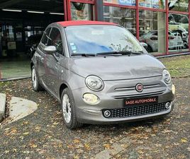 FIAT 500C FIAT 500C 1.2 69CH LOUNGE