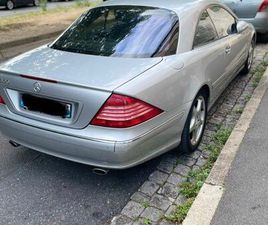 LOT MERCEDES CL500 W215 S320CDI W220