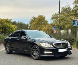 MERCEDES CLASSE S S 500 MERCEDES CLASSE S 500 V8 4MATIC LIMOUSINE - W221 - 2008 139 000 KM – SUPER ÉTAT/ 2 ÈME MAIN – VÉHICULE D’AMBASSADE