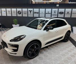 PORSCHE MACAN TURBO PORSCHE MACAN DIESEL 3.0 V6 258 CH S PDK * PACK GTS * 2 ÈME MAIN * CARNET * ATTEL ELECTRIQUE* CUIR * JANTES TURBO