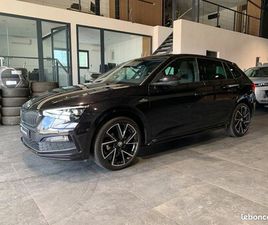 SKODA SCALA SKODA SCALA 1.0 TSI EVO 110 CH DSG7 MONTE-CARLO