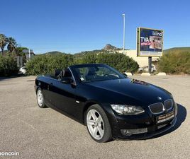 BMW SÉRIE 3 V (E90) 335I CABRIOLET 06CH LUXE - BOITE AUTO
