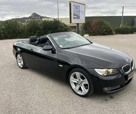 BMW SERIE 3 CABRIO 335I BMW SÉRIE 3 V (E90) 335I CABRIOLET 306CH LUXE BOITE AUTO