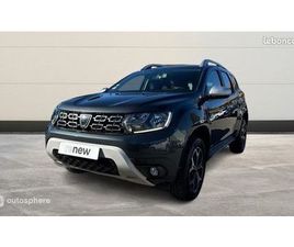 DACIA DUSTER DACIA DUSTER 1.5 BLUE DCI 115CH PRESTIGE 4X2 E6U