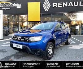 DACIA DUSTER DACIA DUSTER BLUE DCI 115 4X2 ESSENTIEL