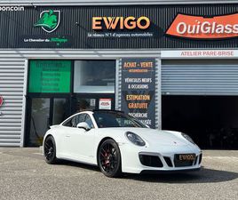 PORSCHE 911 TYPE 991.2 CARRERA GTS 3.0 450 CH COUPE PDK / PACK SPORT CHRONO +