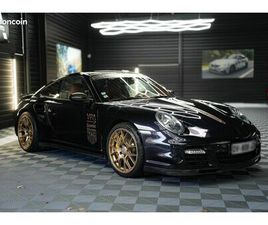 PORSCHE 911 997 TURBO 3.6 PACK CARBONE - ECHAPPEMENT EVOX EN STOCK