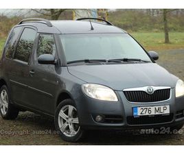 SKODA ROOMSTER SKODA ROOMSTER GREENLINE 1.2 51КВ