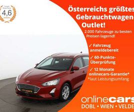 FORD FOCUS SW TURNIER 1.5 ECOBLUE LED AHK NAVI TEMP R-CAM