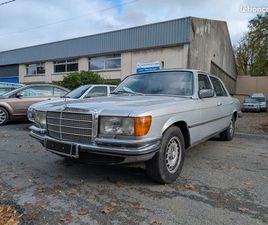 MERCEDES 450 SEL V8 W116 218.000KM 1974