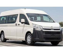 TOYOTA COMMUTER TOYOTA HIACE COMMUTER GL HIGH ROOF 3.5L