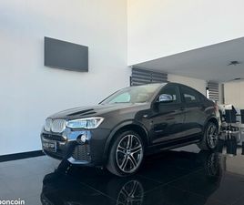 BMW X4 3.0D X-DRIVE PACK M 258 CH ORIGINE FRANCE