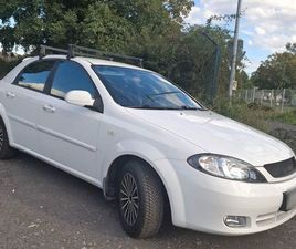 CHEVROLET LACETTI, UKRAINISCHE REGISTRIERUNG