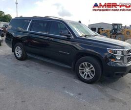 CHEVROLET SUBURBAN 2015 CHEVROLET SUBURBAN K1500 LS, SILNIK 5.3 L , 5.3
