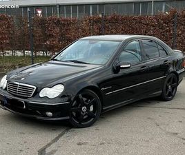 MERCEDES CLASSE C C 32 AMG MERCEDES-BENZ C 32 AMG 354CH - CARPLAY - CARNET ENTRETIEN - RÉGULATEUR DE VITESSE