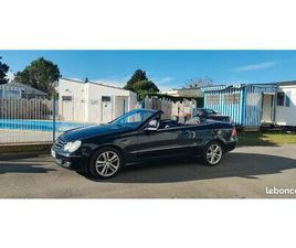 MERCEDES CLK 200 KOMPRESSOR CABRIOLET BOITE AUTOMATIQUE