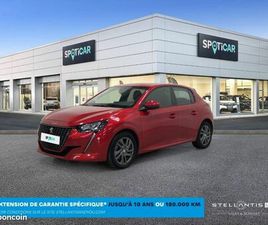 PEUGEOT 208 PURETECH 100 S&S BVM6 ACTIVE BUSINESS
