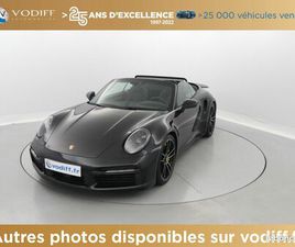 PORSCHE 911 CABRIOLET 992 TURBO S PORSCHE 992 TURBO S CABRIOLET 650 CV PDK