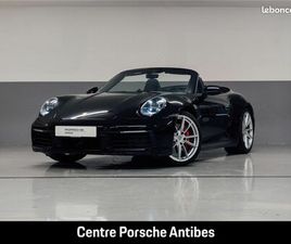 PORSCHE 911 CABRIOLET 992 CARRERA PORSCHE CARRERA 911 TYPE 992 CABRIOLET S 3.0I 450 PDK 4S 4S CABRIOLET
