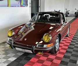 PORSCHE 911 CABRIOLET PORSCHE 911 2L S TARGA SOFT WINDOW