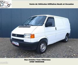 VOLKSWAGEN TRANSPORTER TOLE 2.4D 80CH COURT AMENAGER ATTELAGE