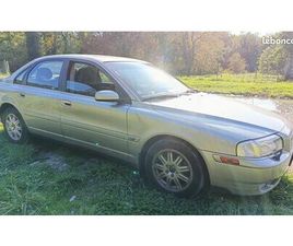 VOLVO S80 VOLVO S80 - 2,4 170 CH