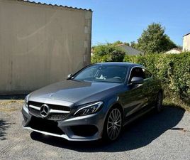 MERCEDES CLASSE C COUPE 220D 170 CH 9G-TRONIC SPORTLINE PACK AMG