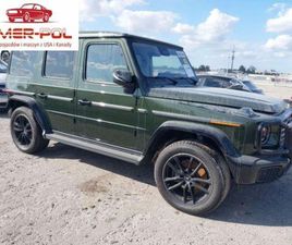 MERCEDES CLASSE G G 550 MERCEDES-BENZ KLASA G 550 4MATIC 2025 3.0L 3.0 BENZYNA 443KM