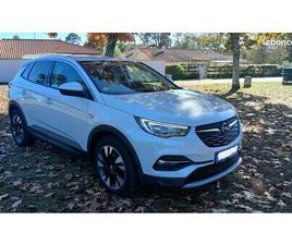 OPEL GRANDLAND 1.5 TURBO DIESEL 131 CH – BOÎTE AUTO – GARANTIE 12 MOIS