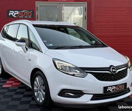 OPEL ZAFIRA TOURER OPEL ZAFIRA III 1.4 TURBO 140CH INNOVATION