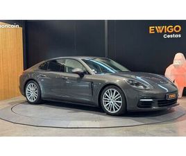 PORSCHE PANAMERA 4 2.9 V6 E-HYBRID 462CH PDK - FR - VISION DE NUIT - PACK CHRONO - LIFT - CAMERA 360°