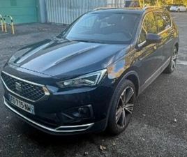 SEAT TARRACO SEAT TARRACO 2.0 TDI 190CH XCELLENCE 4DRIVE DSG7 5 PLACES