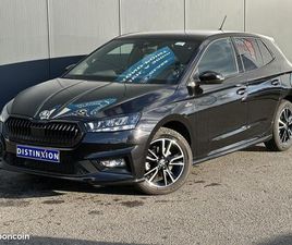 SKODA FABIA SKODA FABIA TSI 115 DSG MONTE CARLO