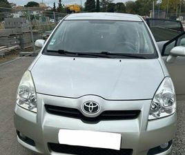 TOYOTA COROLLA VERSO TOYOTA COROLLA VERSO - 7 PLACES - BONNE ÉTAT