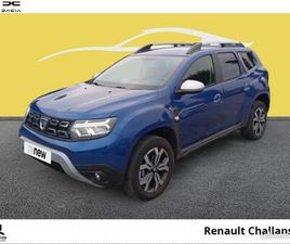 DACIA DUSTER DACIA DUSTER 1.3 TCE 150CH FAP PRESTIGE 4X2 EDC