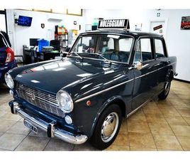 FIAT 1100R 1.1 48CV BERLINA 5P. 1966 CRS STORICA