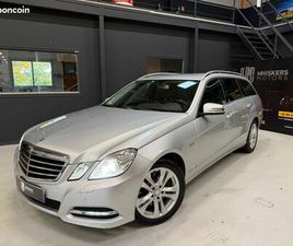 MERCEDES CLASSE E BREAK E 250 MERCEDES CLASSE E 250CDI ( S212 ) BREAK 2.1 204CH 7G-TRONIC / BVA / HISTORIQUE COMPLET / GARANTIE 6MOIS