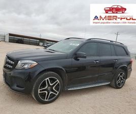 MERCEDES GLS GLS 550 MERCEDES-BENZ GLS MERCEDES-BENZ GLS 550 4MATIC 4.7 BENZYNA 449KM