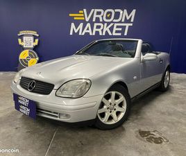 MERCEDES CLASSE SLK R 170 230 KOMPRESSOR TRÈS FAIBLE KILOMÉTRAGE