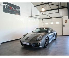 PORSCHE CAYMAN PORSCHE CAYMAN (2) 981 275 CH PDK FLAT 6 - HISTORIQUE D'ENTRETIEN COMPLET PORSCHE - SIÈGES SPORT CHAUFFANTS - RÉGULATEUR DE VITESSE - AIDE PARKING AV & AR - JAN