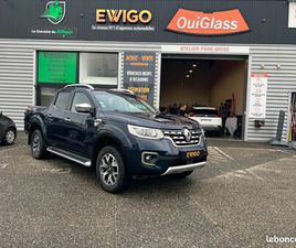 RENAULT ALASKAN DOUBLE CABINE 2.3 DCI 190CV INTENS 4X4 TVA RECUPERABLE