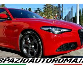 ALFA ROMEO GIULIA ALFA ROMEO GIULIA 2.0 200CV AT8 NAV LED RCAM PELLE F1 *PREZZO VERO*