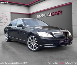 MERCEDES CLASSE S (221) PHASE 2 LIMOUSINE 400 H 3.5 I V6 HYBRID 279 CV